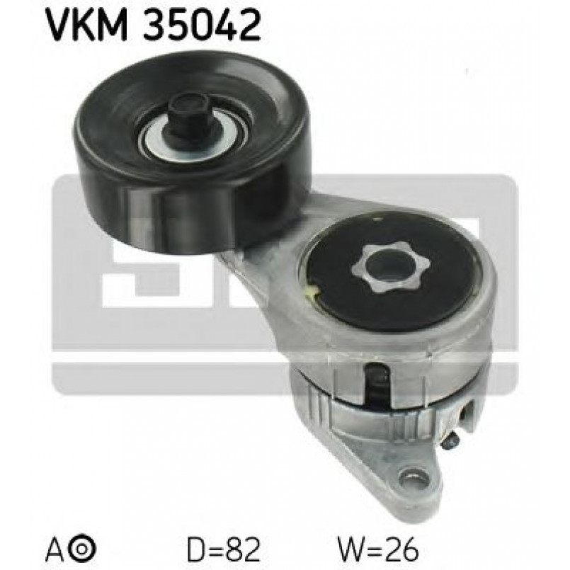 VKM 35042 SKF Натяжний ролик